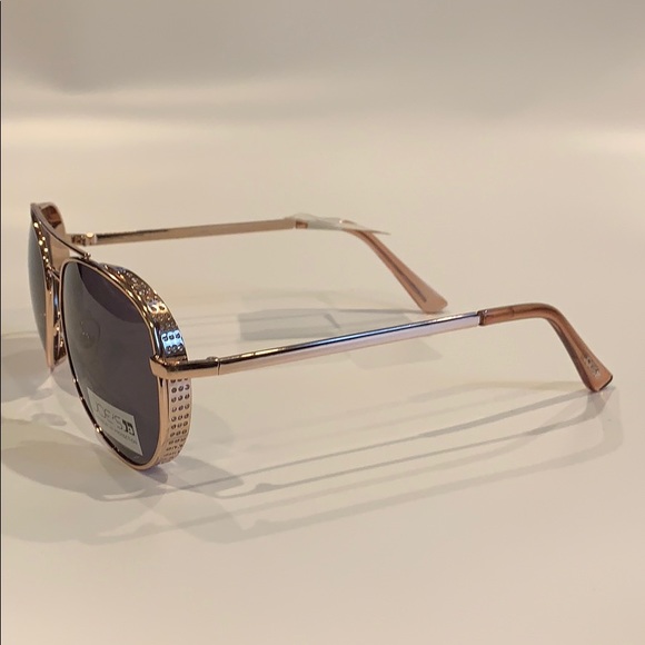 NWT Joe\'s Jeans Rose Gold Aviators with Crystals main image 5